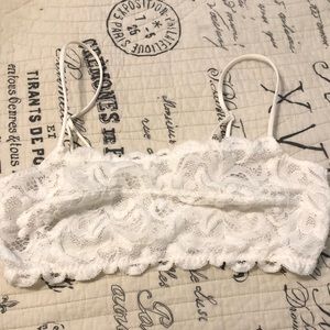 Free people bralette Size SM